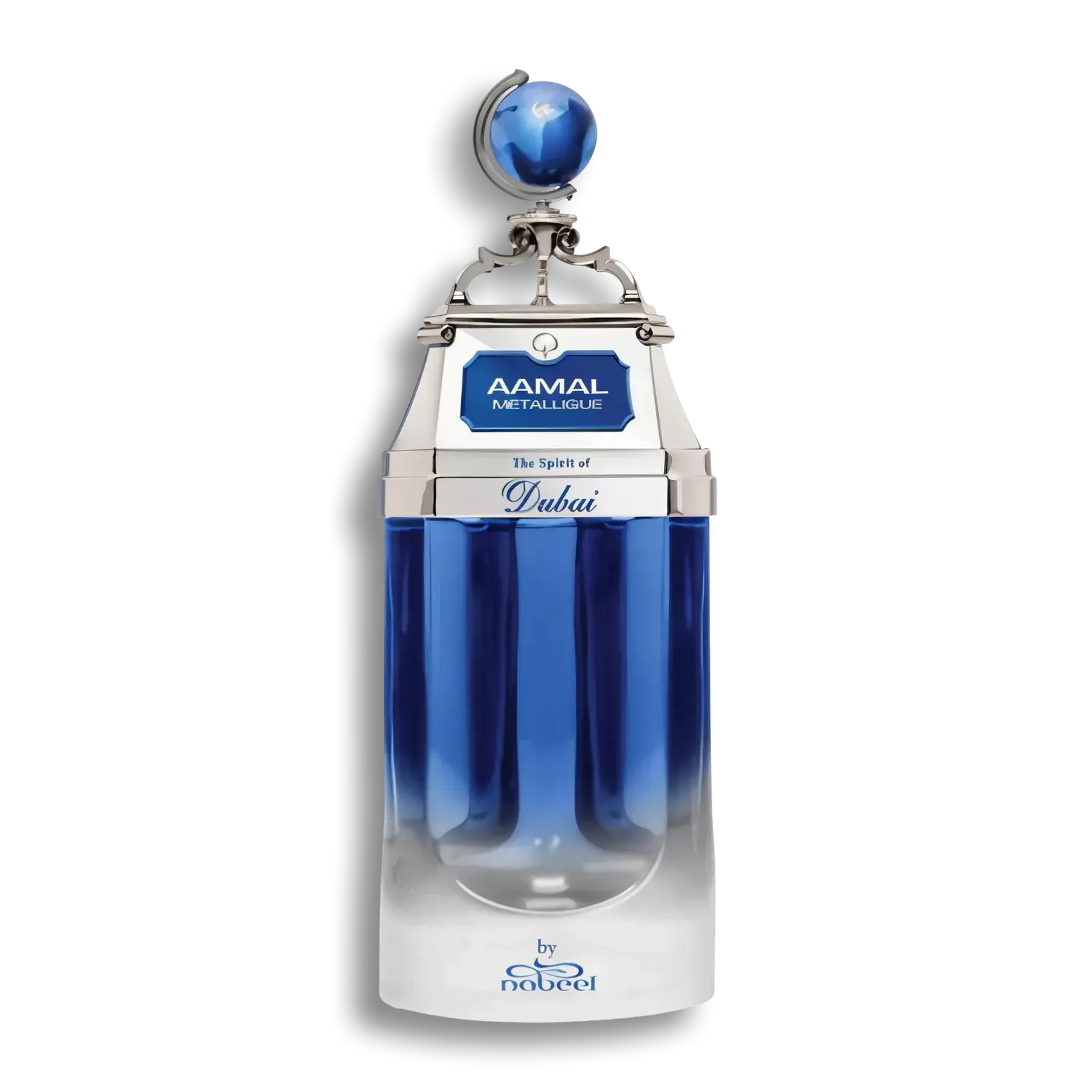 Product shot of Aamal Metallique by Spirit of Dubai