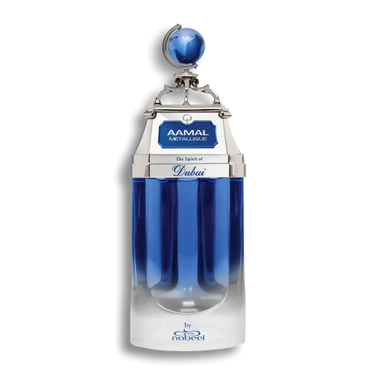 Product shot of Aamal Metallique by Spirit of Dubai