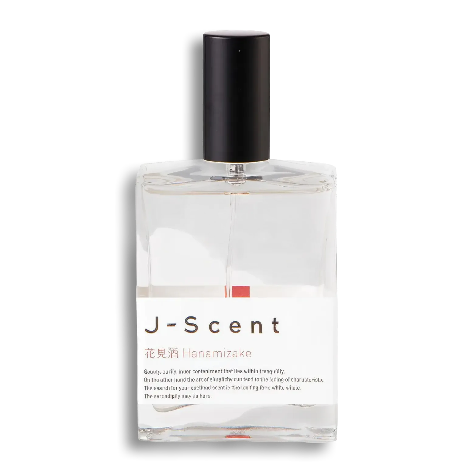 Product shot of Hanamizake by J-Scent