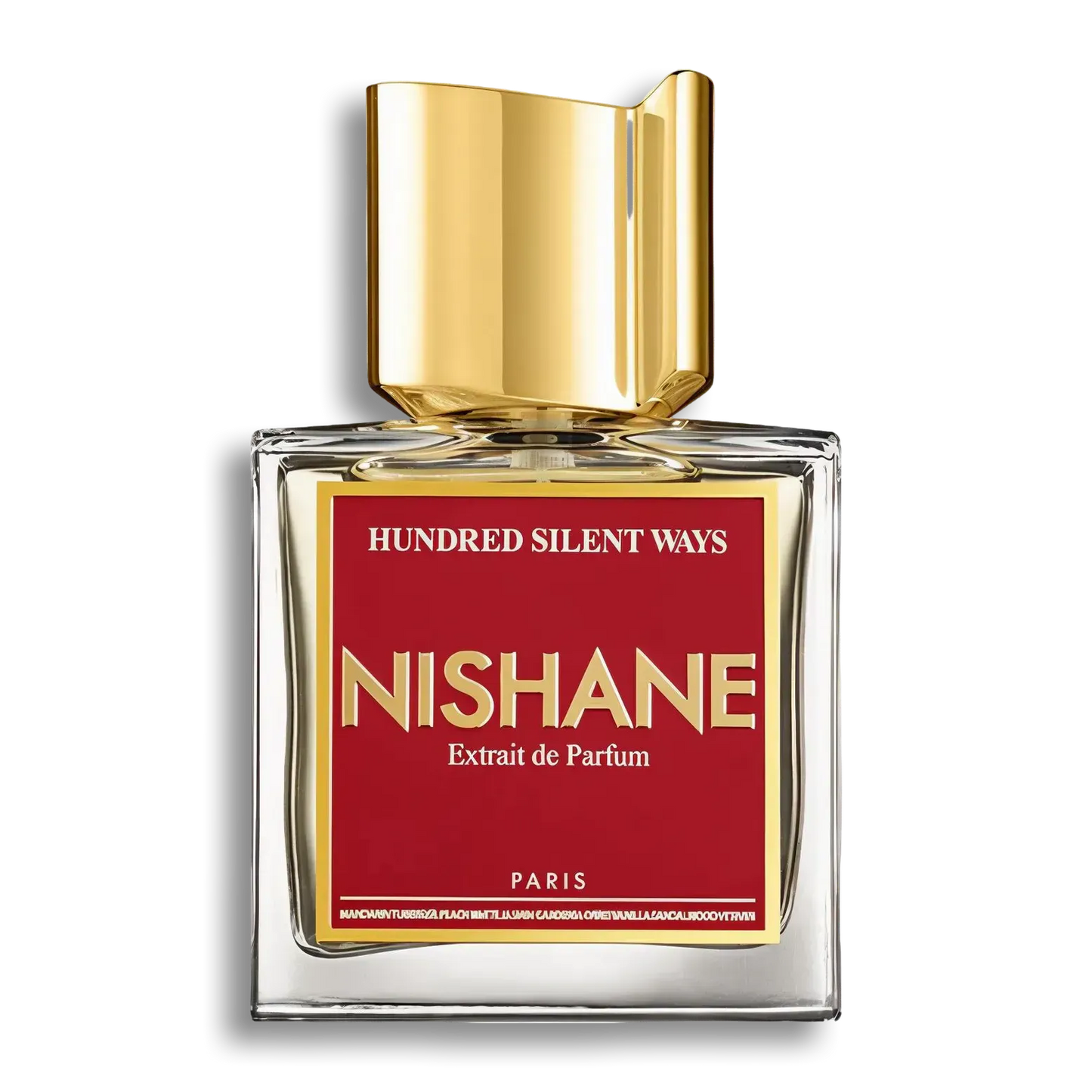 Product shot of Hundred Silent Ways by Nishane