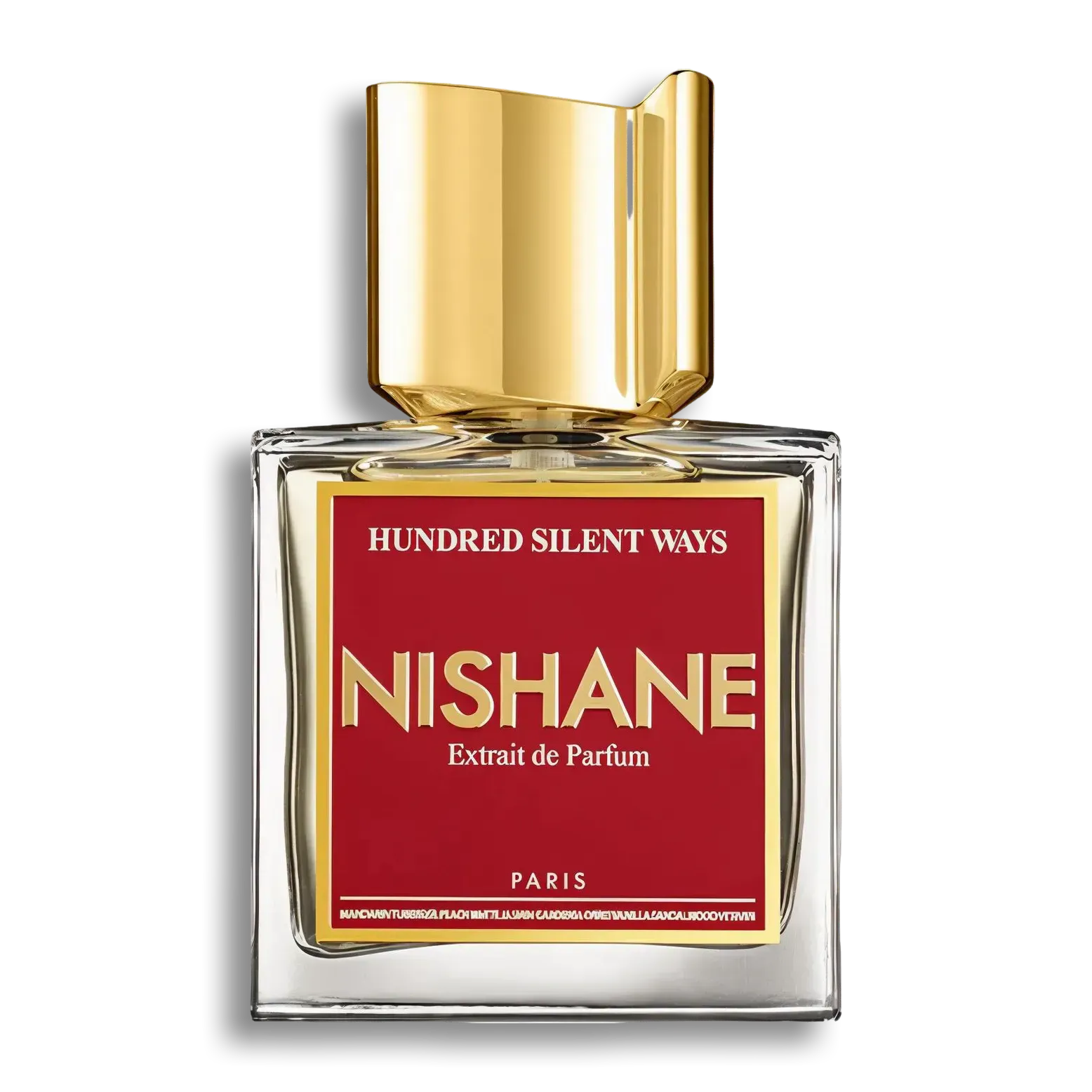 Product shot of Hundred Silent Ways by Nishane