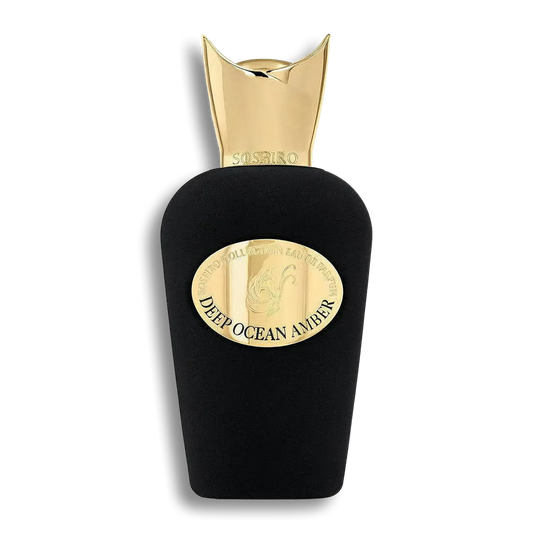 Product shot of Deep Ocean Amber by Sospiro