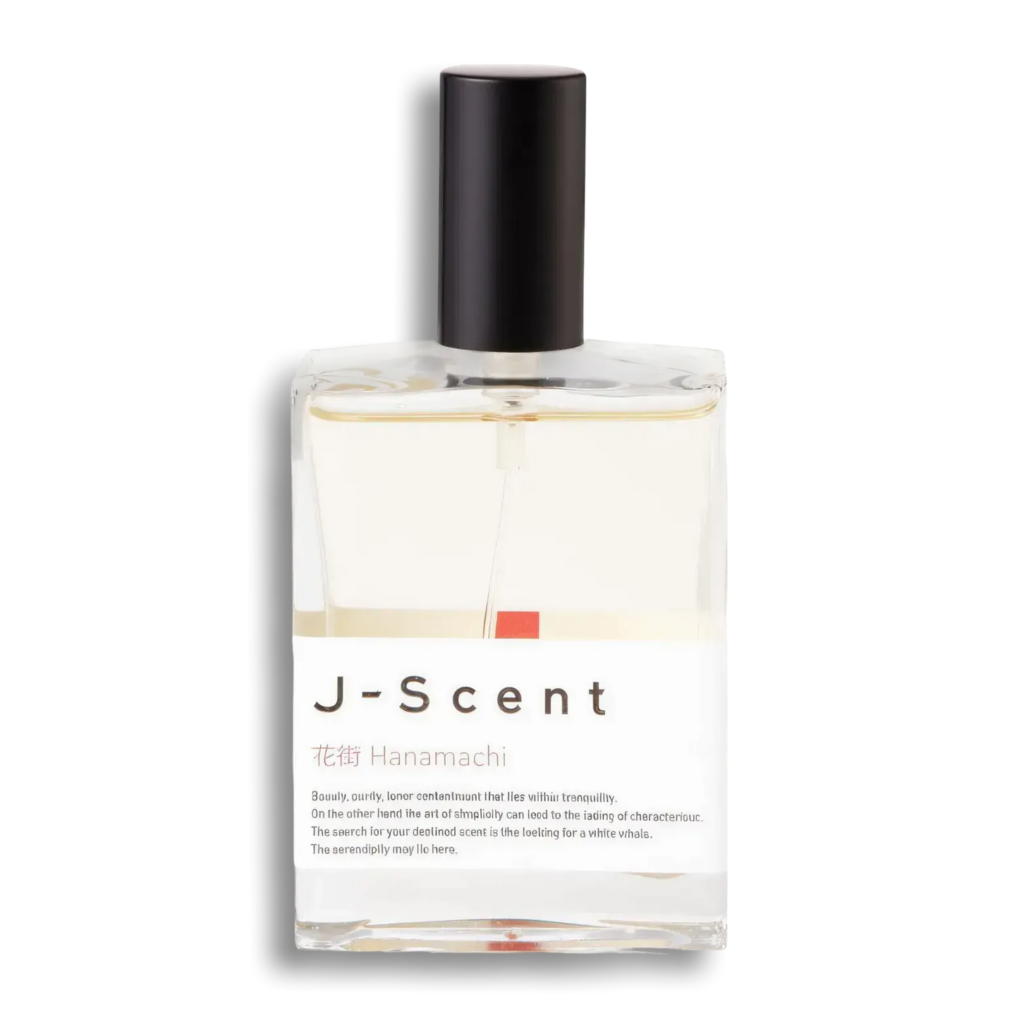Product shot of Hanamachi by J-Scent