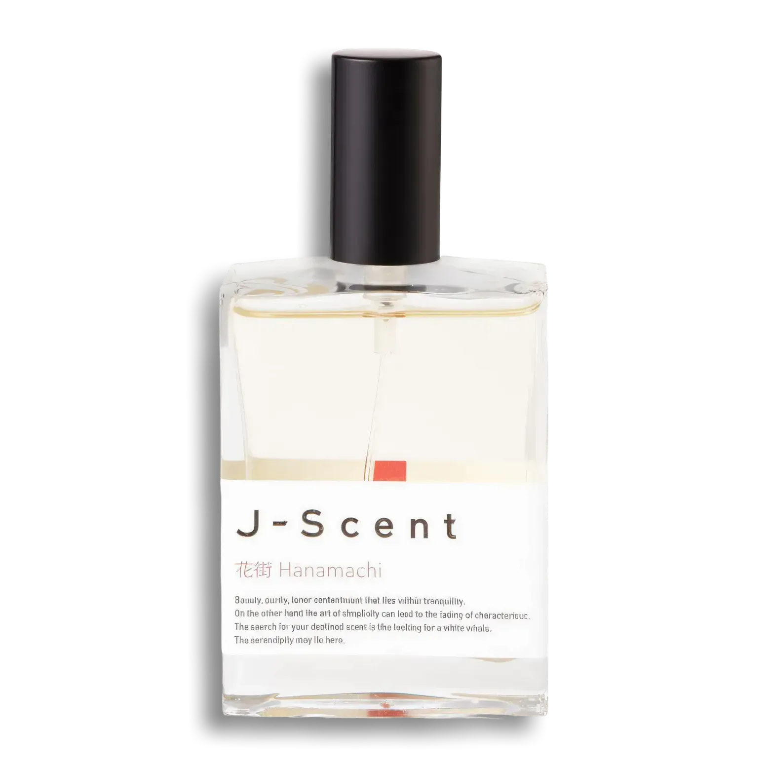 Product shot of Hanamachi by J-Scent