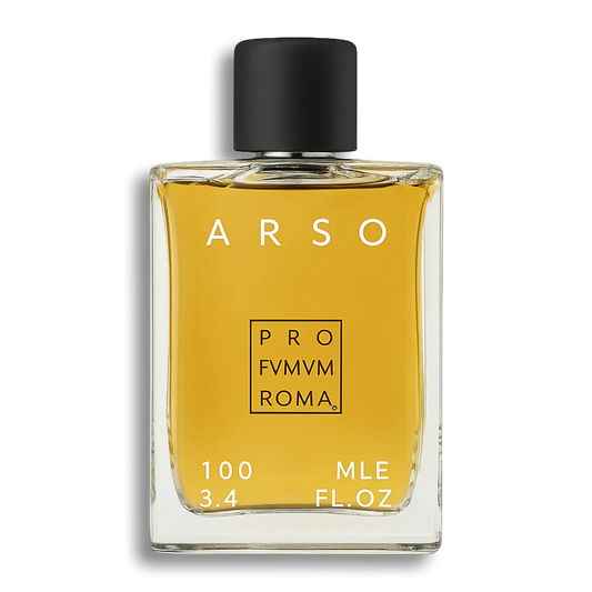 Product shot of Arso by Profumum Roma