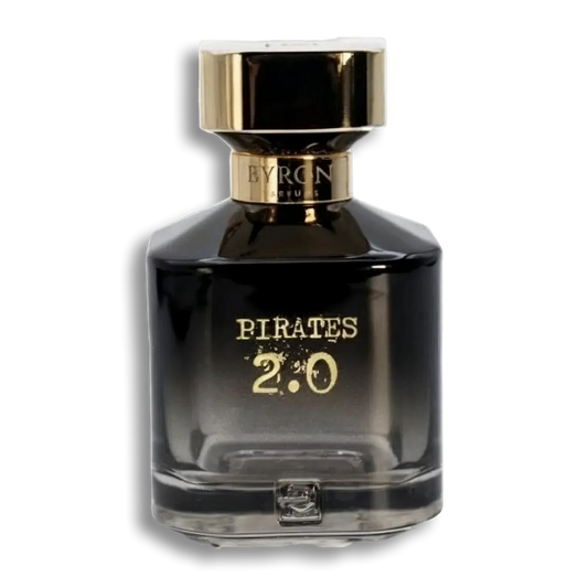 Product shot of Pirates 2.0 by Byron Parfums