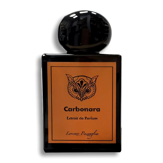 Product shot of Carbonara by Lorenzo Pazzaglia