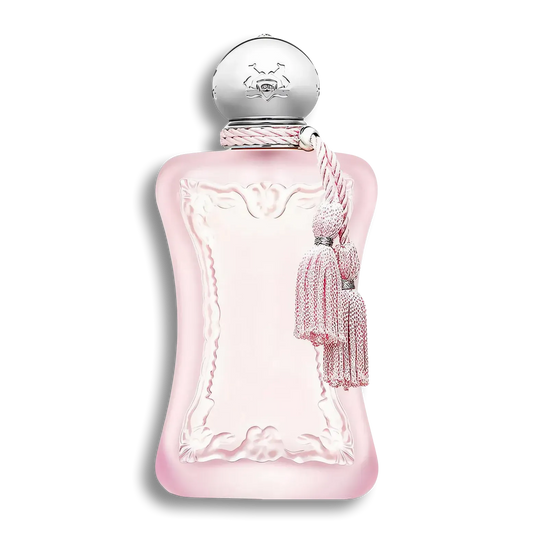 Product shot of Delina La Rosée by Parfums de Marly