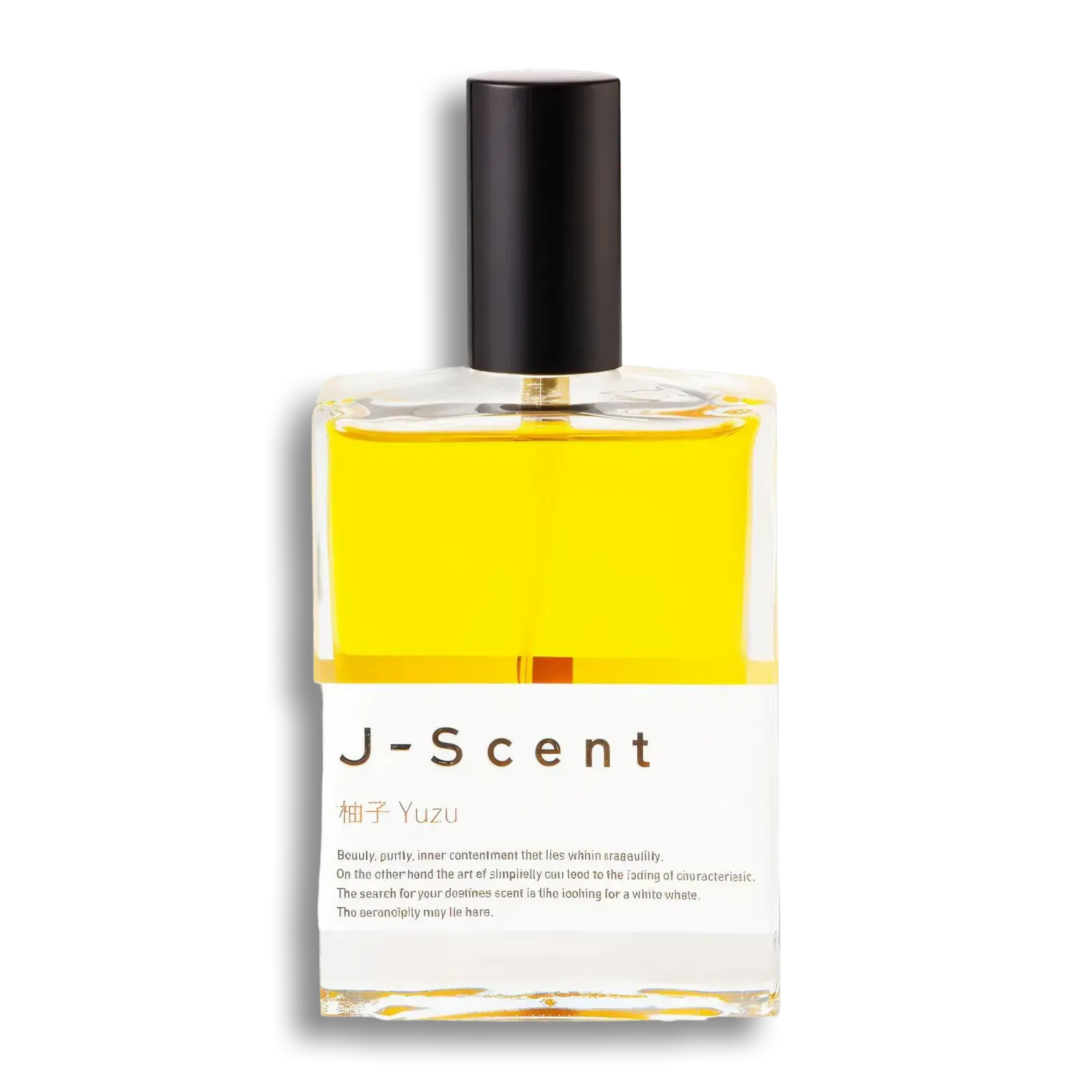 Product shot of Yuzu by J-Scent