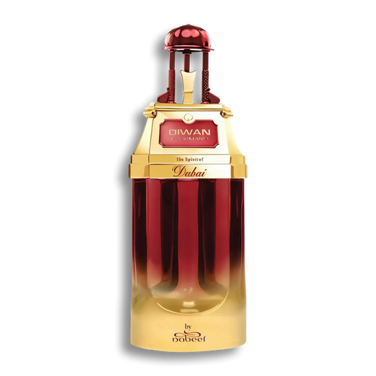 Product shot of Diwan Gourmand by Spirit of Dubai