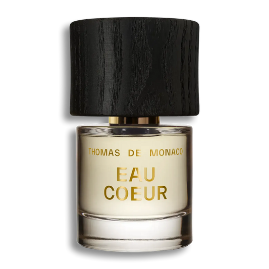 Product shot of Eau Coeur by Thomas De Monaco