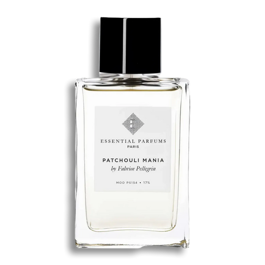 Product shot of Patchouli Mania by Essential Parfums
