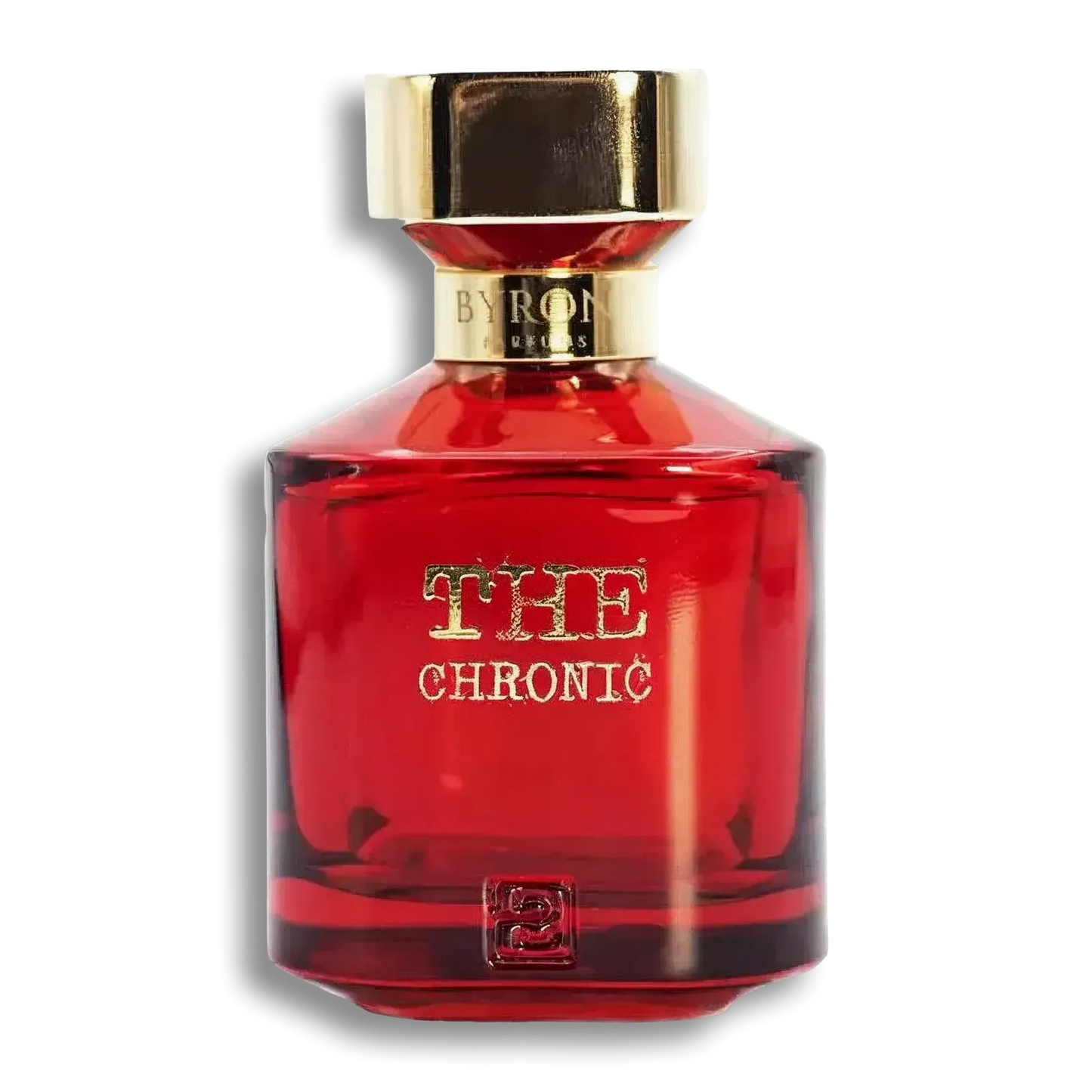 Product shot of The Chronic Rouge Extrême by Byron Parfums