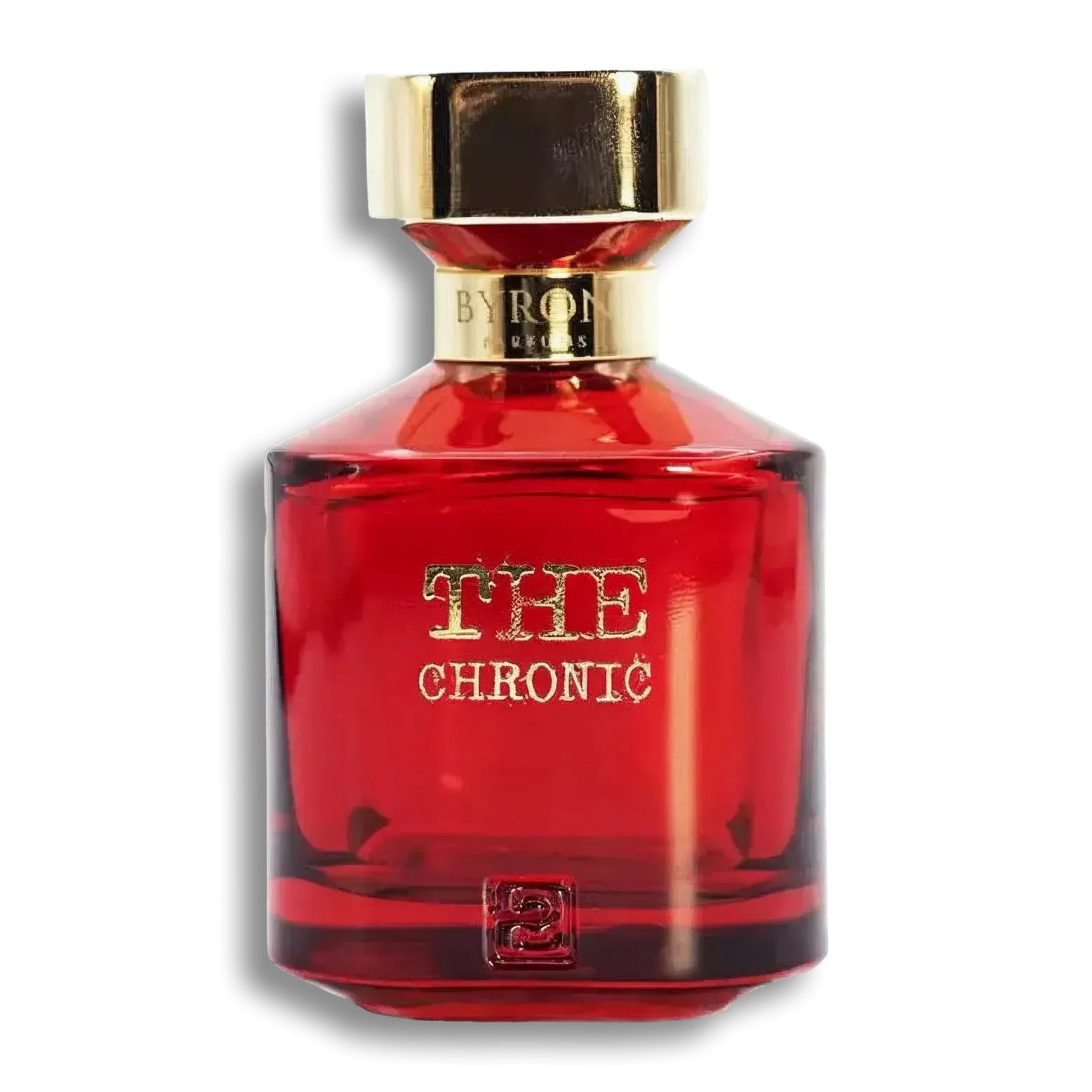 Product shot of The Chronic Rouge Extrême by Byron Parfums