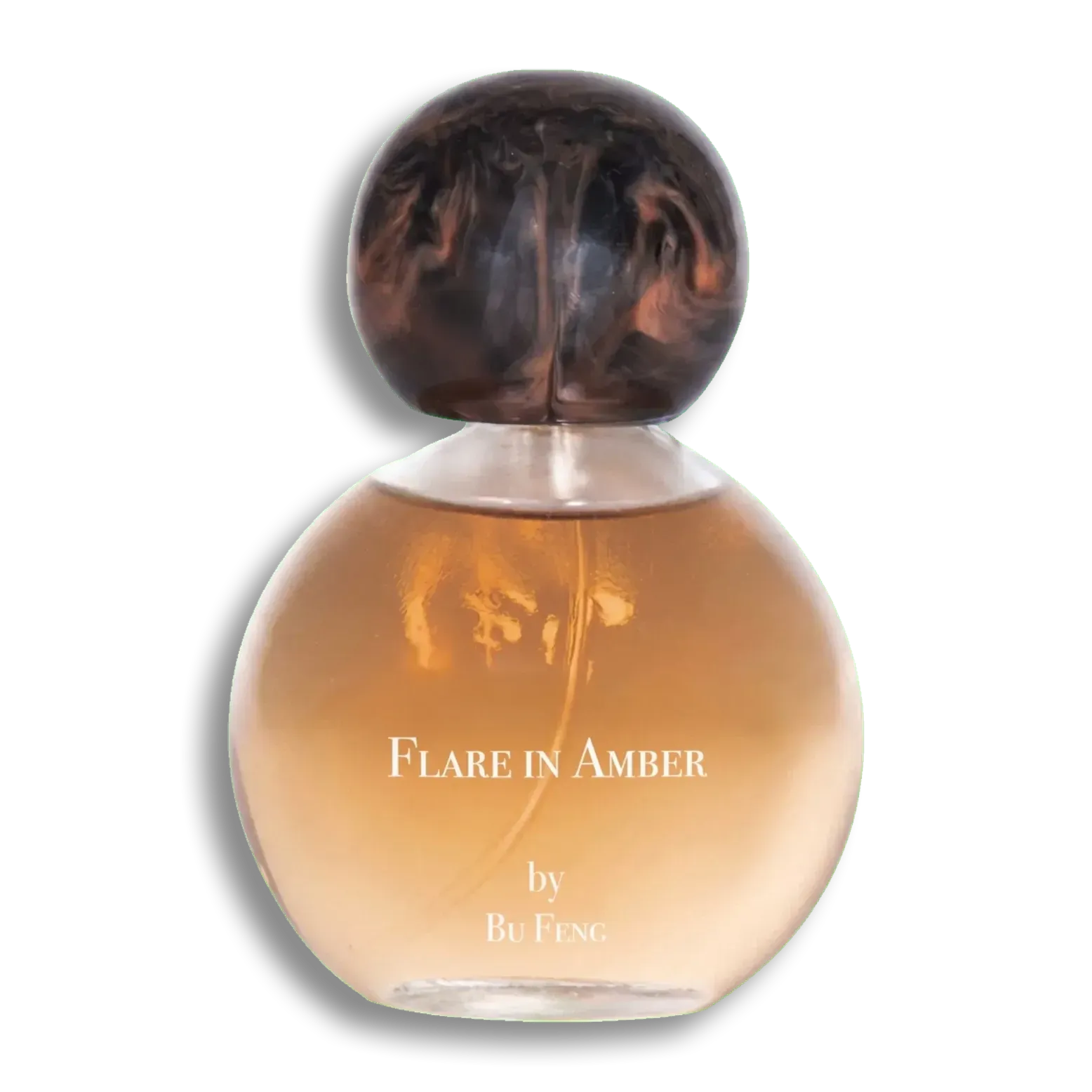 Product shot of Flare in Amber by Bu Feng