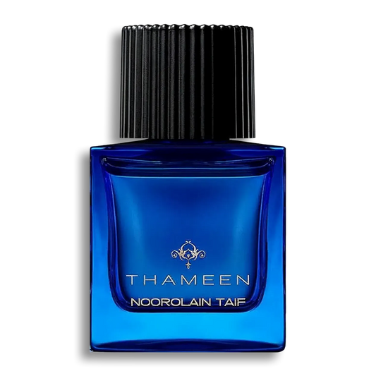 Product shot of Noorolain Taif by Thameen