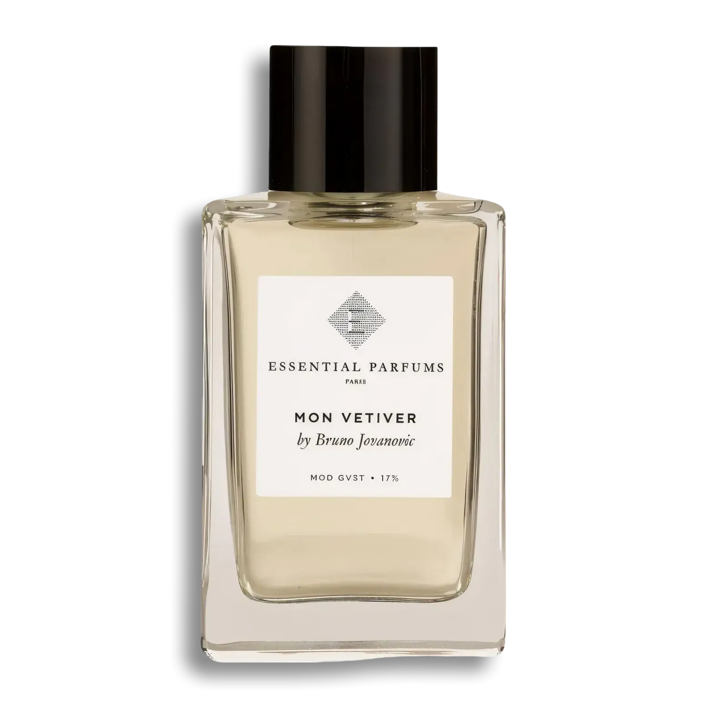 Product shot of Mon Vetiver by Essential Parfums