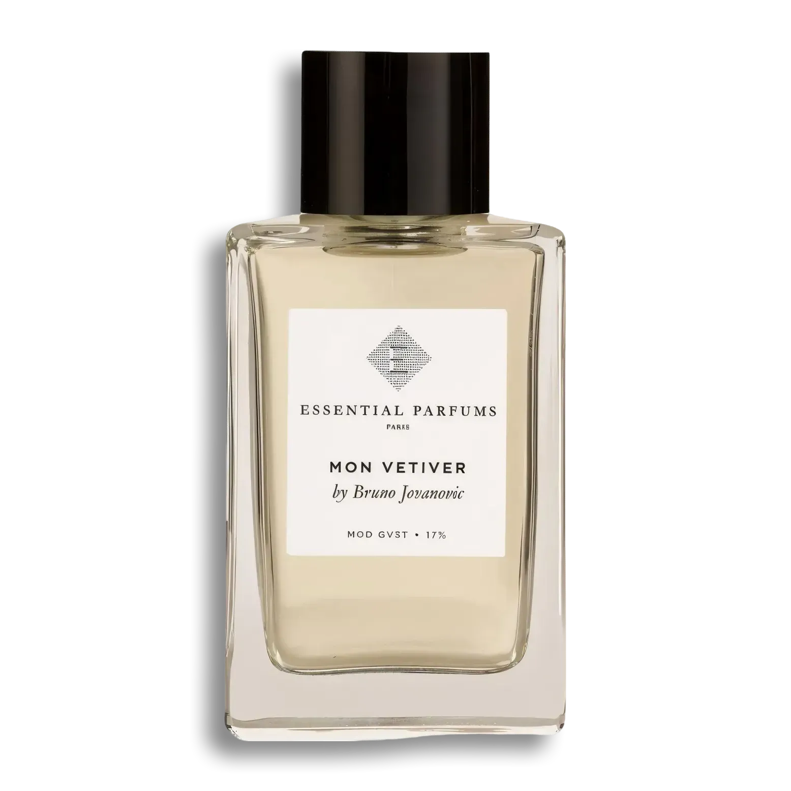 Product shot of Mon Vetiver by Essential Parfums