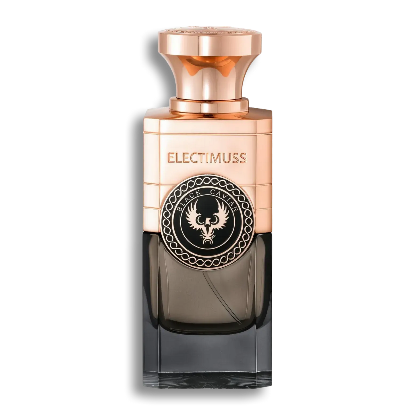 Product shot of Black Caviar by Electimuss