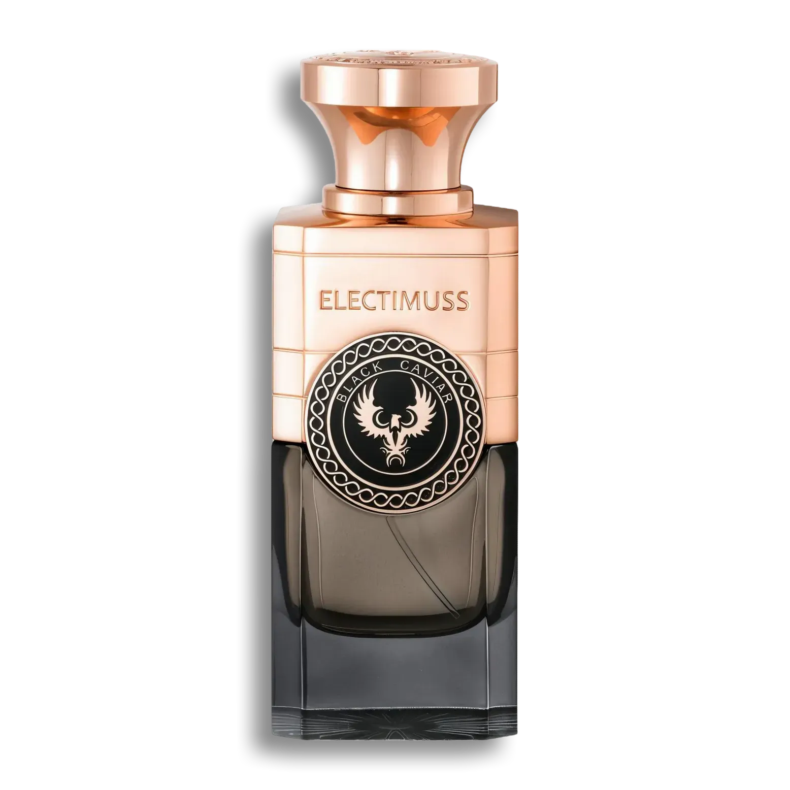 Product shot of Black Caviar by Electimuss