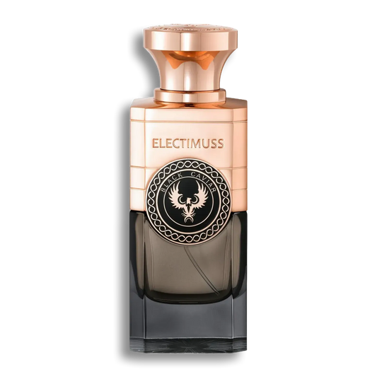 Product shot of Black Caviar by Electimuss
