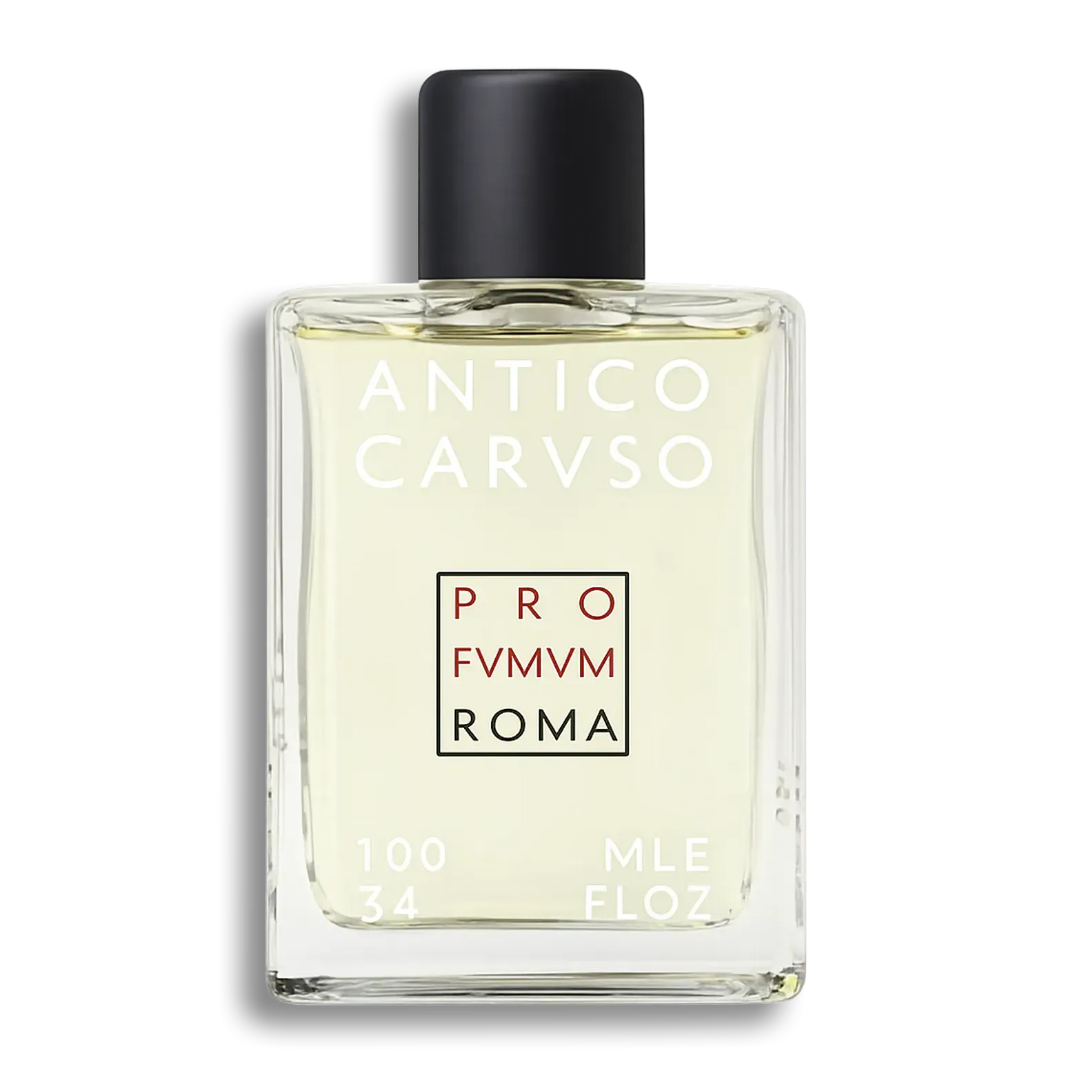 Product shot of Antico Caruso by Profumum Roma