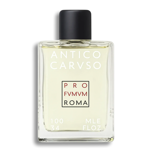 Product shot of Antico Caruso by Profumum Roma