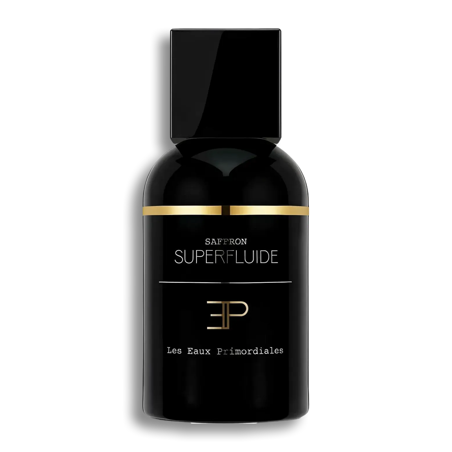 Product shot of Saffron by Les Eaux Primordiales