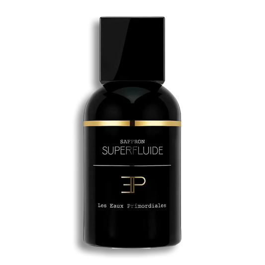 Product shot of Saffron by Les Eaux Primordiales