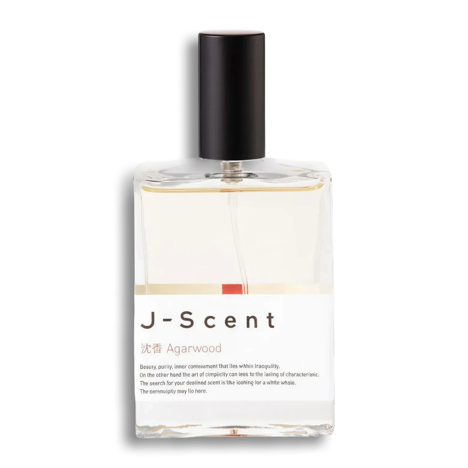 Product shot of Agarwood by J-Scent