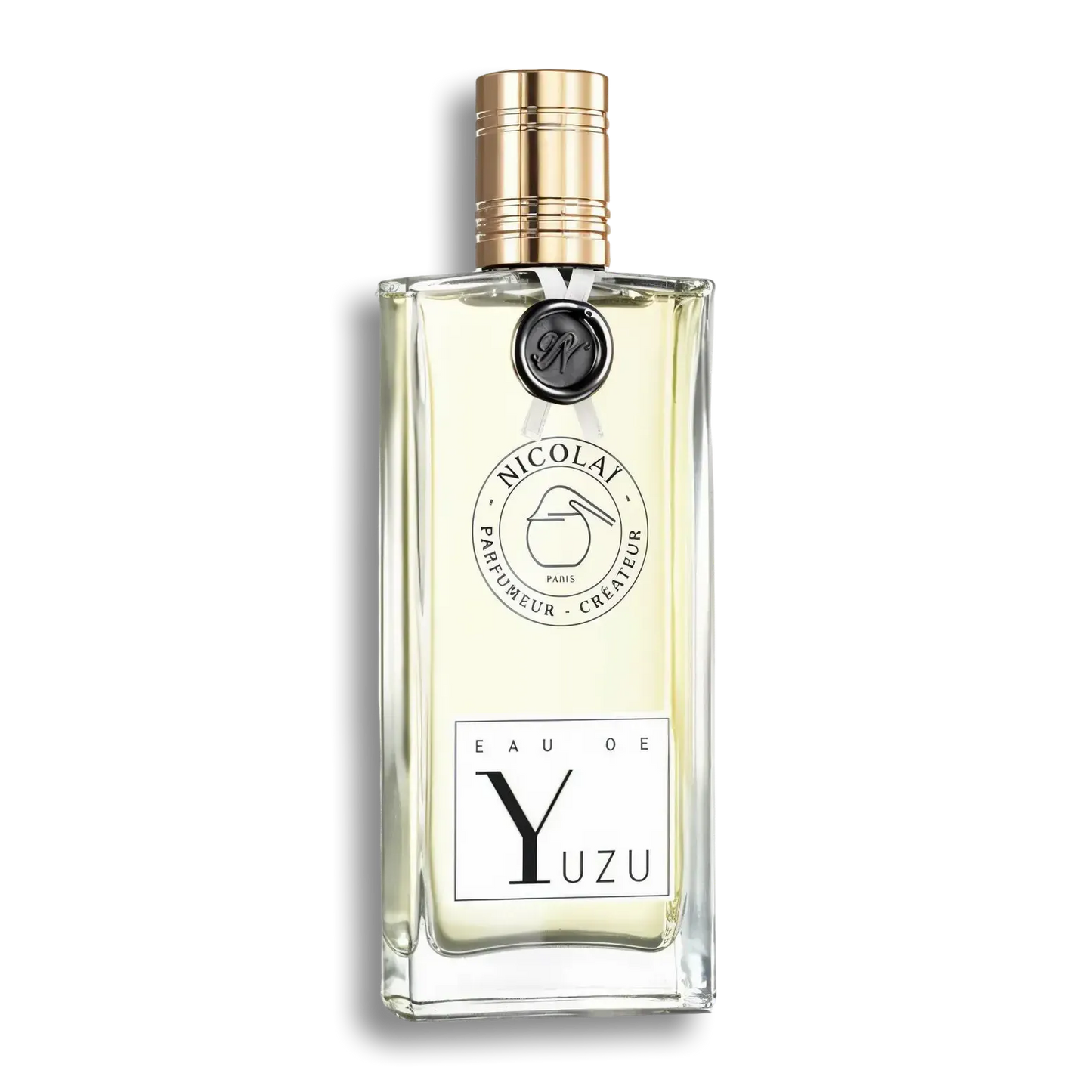 Product shot of Eau de Yuzu by Nicolaï
