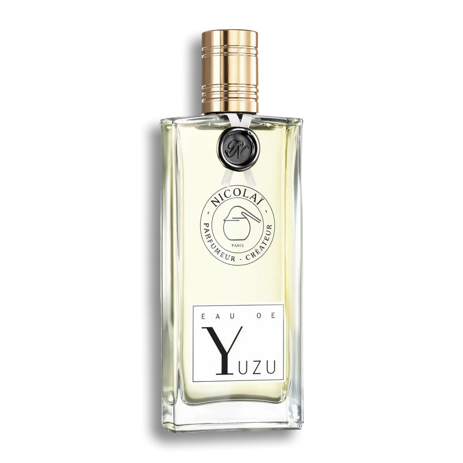 Product shot of Eau de Yuzu by Nicolaï