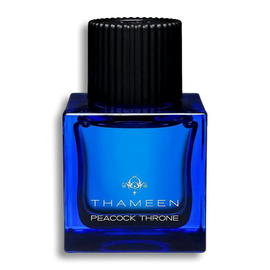 Product shot of Peacock Throne by Thameen