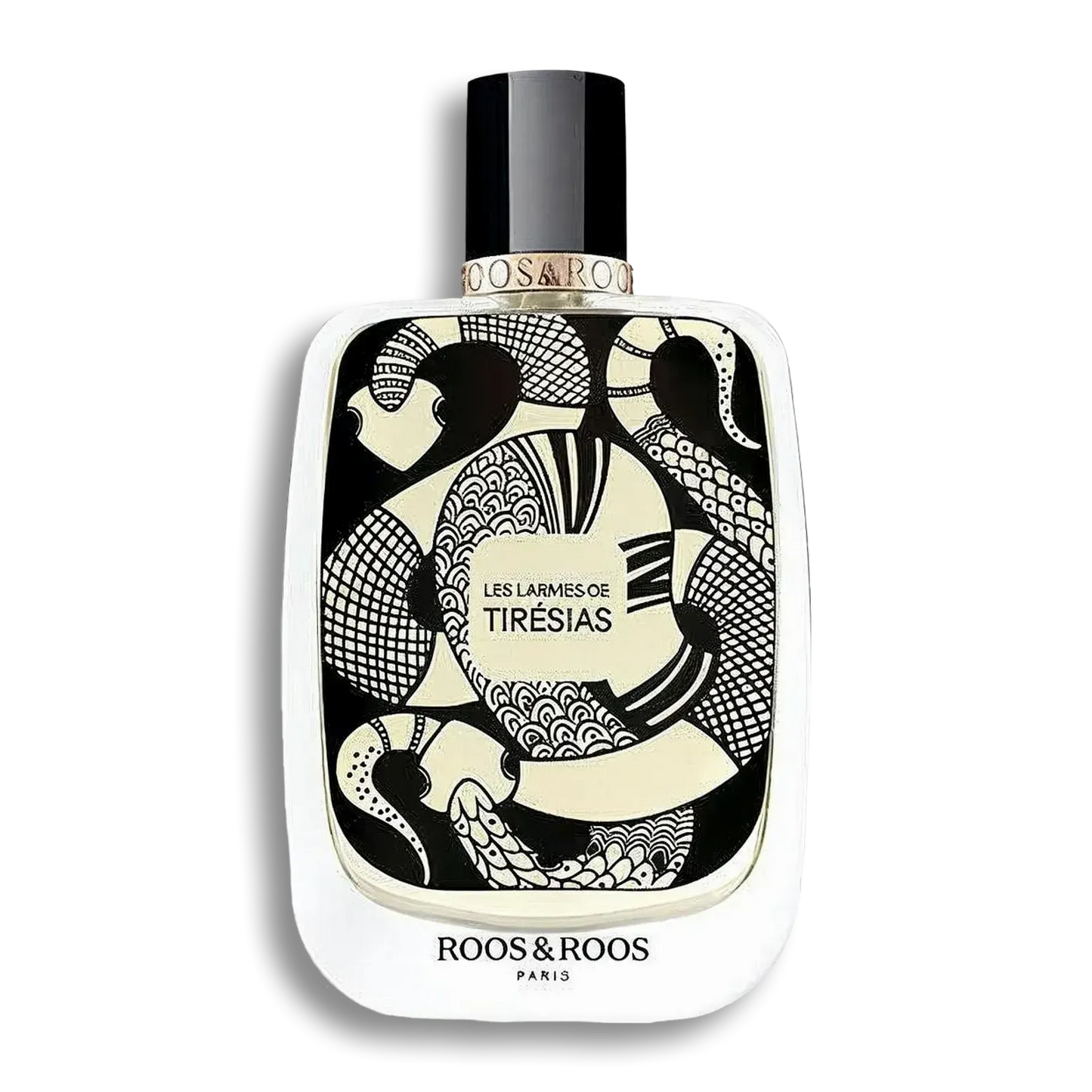 Product shot of Les Larmes de Tirésias by Roos & Roos