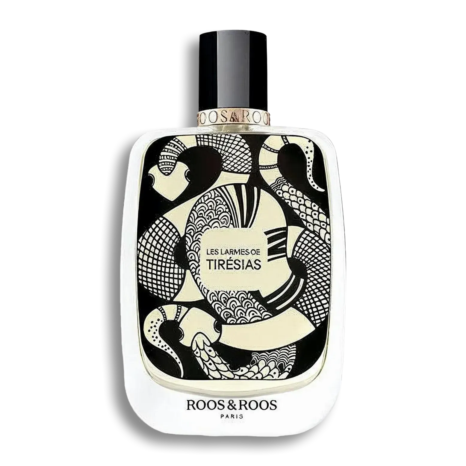 Product shot of Les Larmes de Tirésias by Roos & Roos