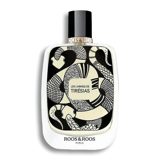 Product shot of Les Larmes de Tirésias by Roos & Roos