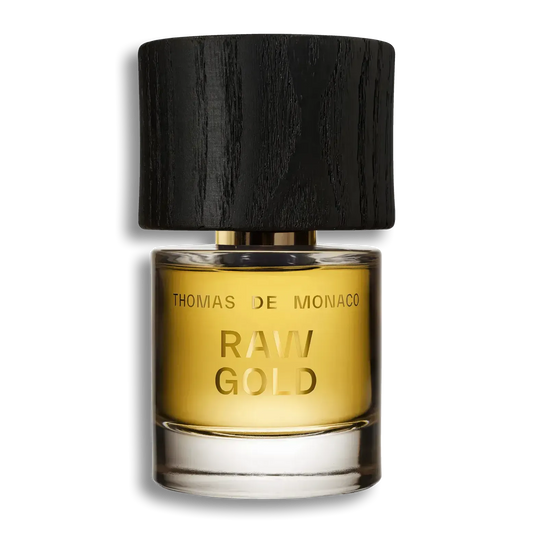 Product shot of Raw Gold by Thomas De Monaco