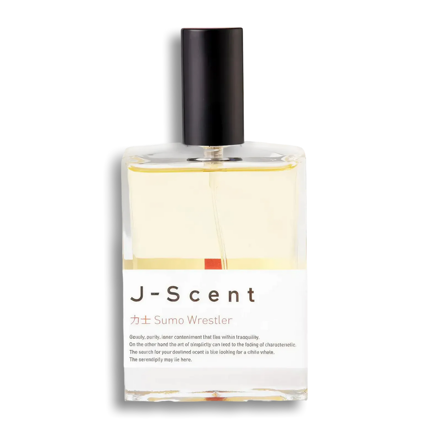 Product shot of Sumo Wrestler by J-Scent