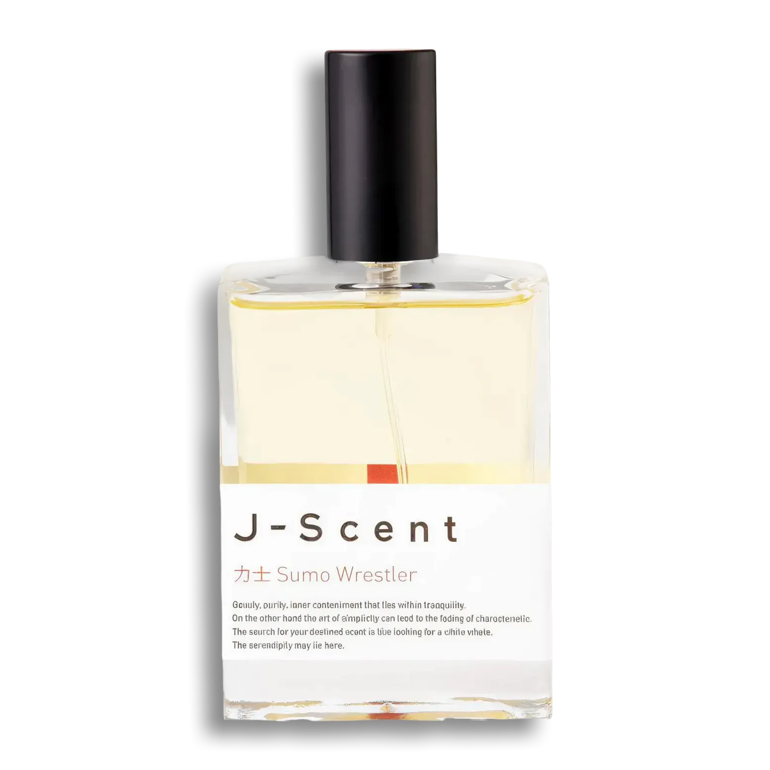 Product shot of Sumo Wrestler by J-Scent
