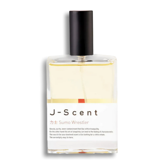 Product shot of Sumo Wrestler by J-Scent