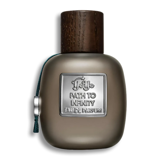 Product shot of Path to infinity by YeYe Parfums