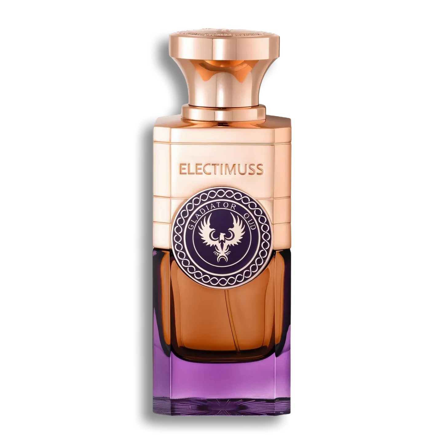 Product shot of Gladiator Oud by Electimuss