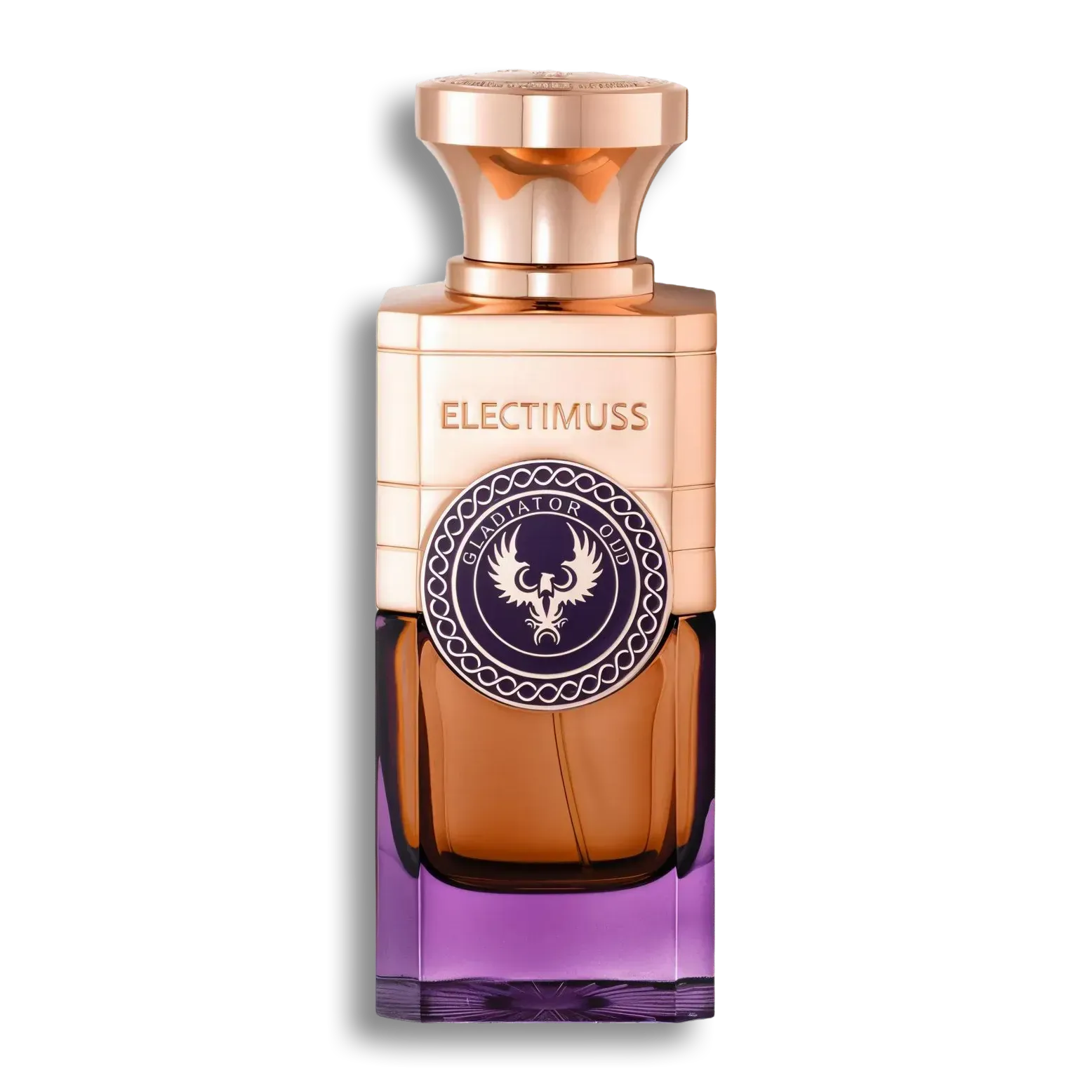 Product shot of Gladiator Oud by Electimuss