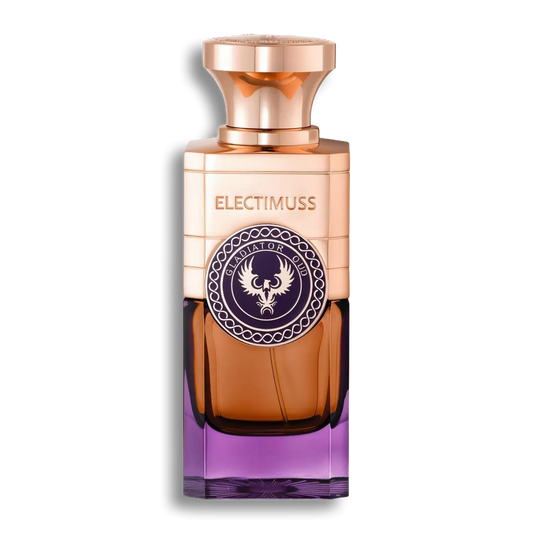 Product shot of Gladiator Oud by Electimuss