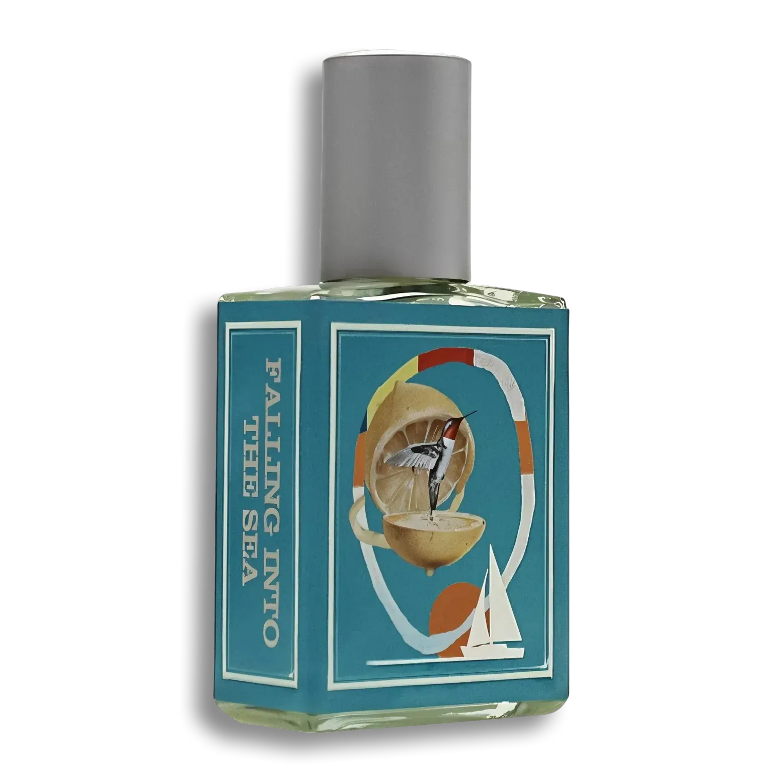 Product shot of Falling into the Sea by Imaginary Authors