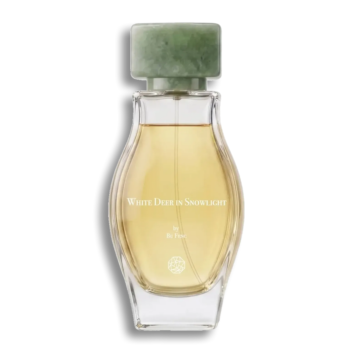 Product shot of White Deer in Snowlight by Bu Feng