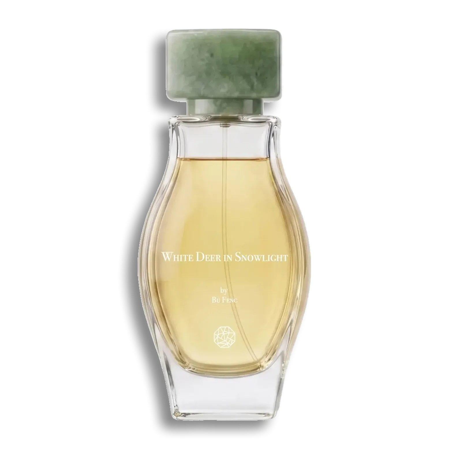 Product shot of White Deer in Snowlight by Bu Feng