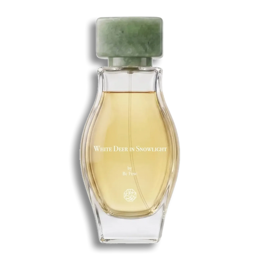 Product shot of White Deer in Snowlight by Bu Feng
