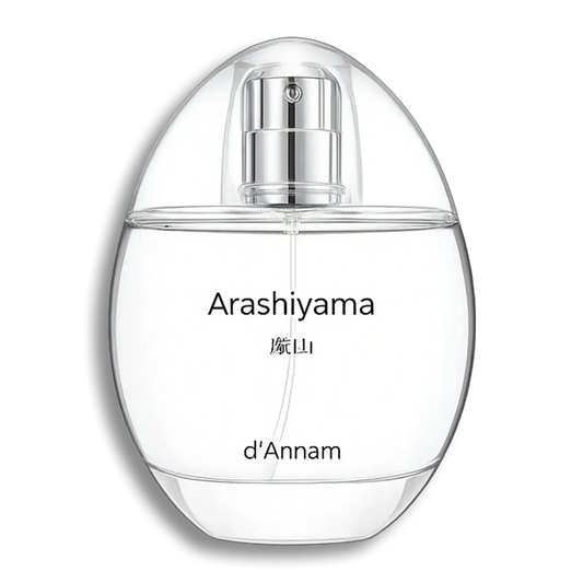 Product shot of Arashiyama by d'Annam