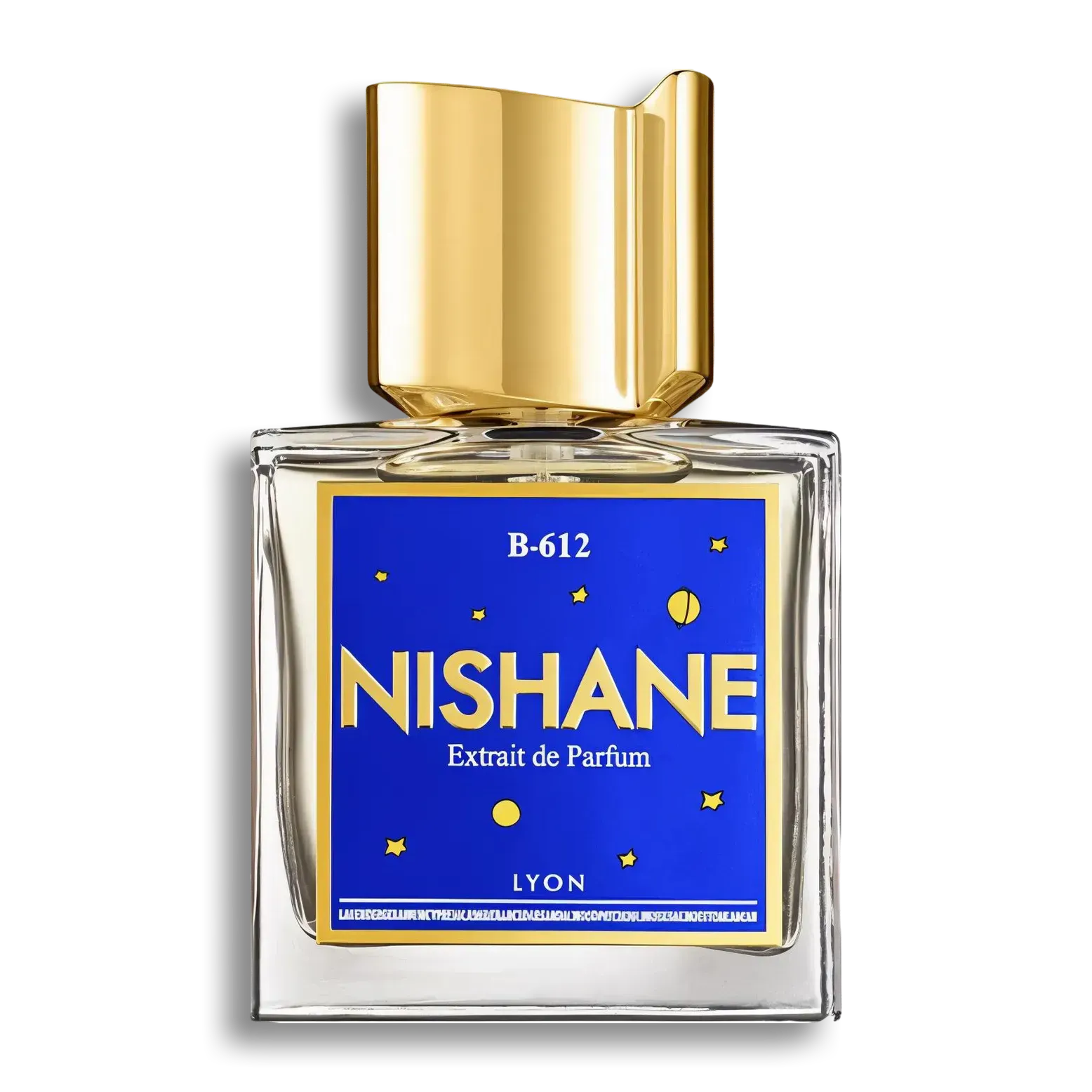 Product shot of B-612 by Nishane